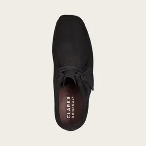 Clarks | Shoes | Mens Clarks Wallabee Chukka Boot In Black  display picture 3
